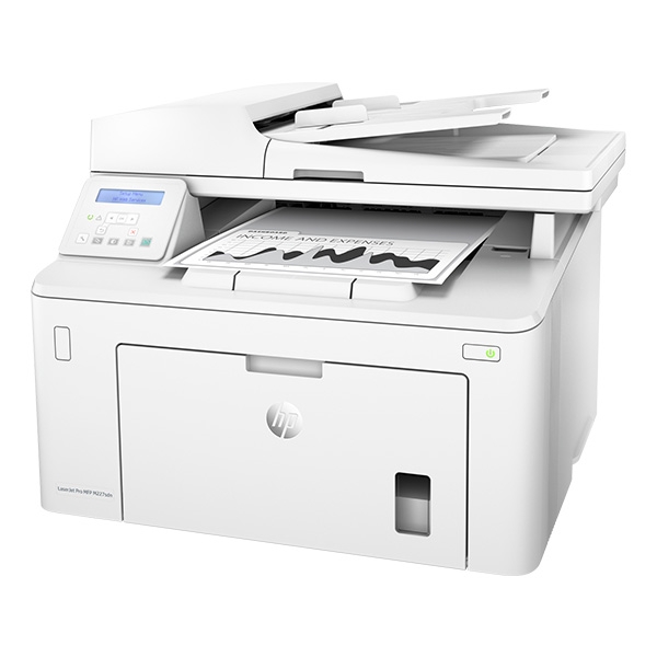 Máy in laser đen trắng HP LaserJet Pro MFP M227SDN G3Q74A (A4/A5/ In/ Copy/ Scan/ Đảo mặt/ ADF/ USB/ LAN)