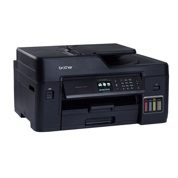 Máy in phun màu Brother MFC-T4500DW (A3/A4/ In/ Copy/ Scan/ Fax/ Đảo mặt/ ADF/ USB/ WIFI)