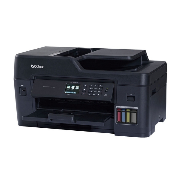 Máy in phun màu Brother MFC-T4500DW (A3/A4/ In/ Copy/ Scan/ Fax/ Đảo mặt/ ADF/ USB/ WIFI)