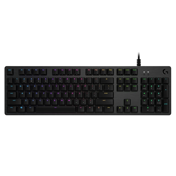 Bàn phím cơ Logitech G512 GX RGB Tactile (Brown Switch)