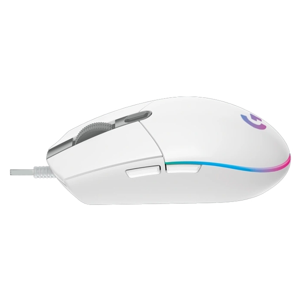 Chuột Gaming Logitech G102 Gen2 LightSync White