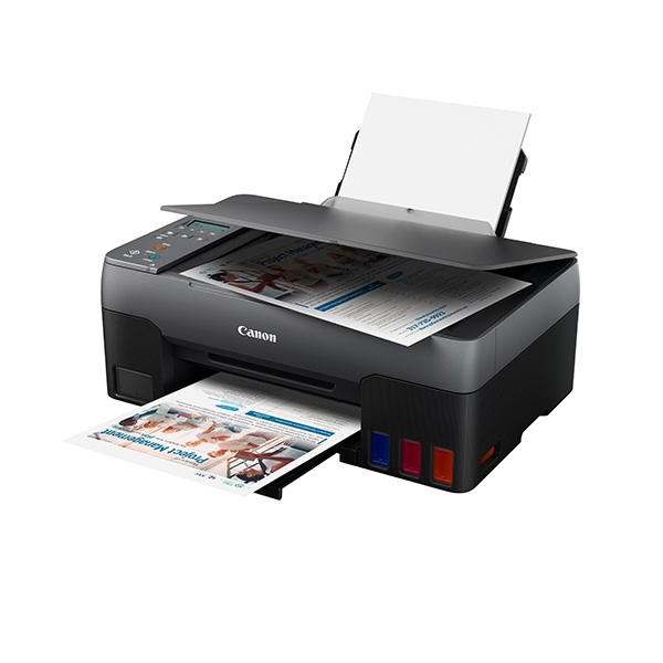 Máy in phun màu Canon PIXMA G2020 (A4/A5/ In/ Copy/ Scan/ USB)