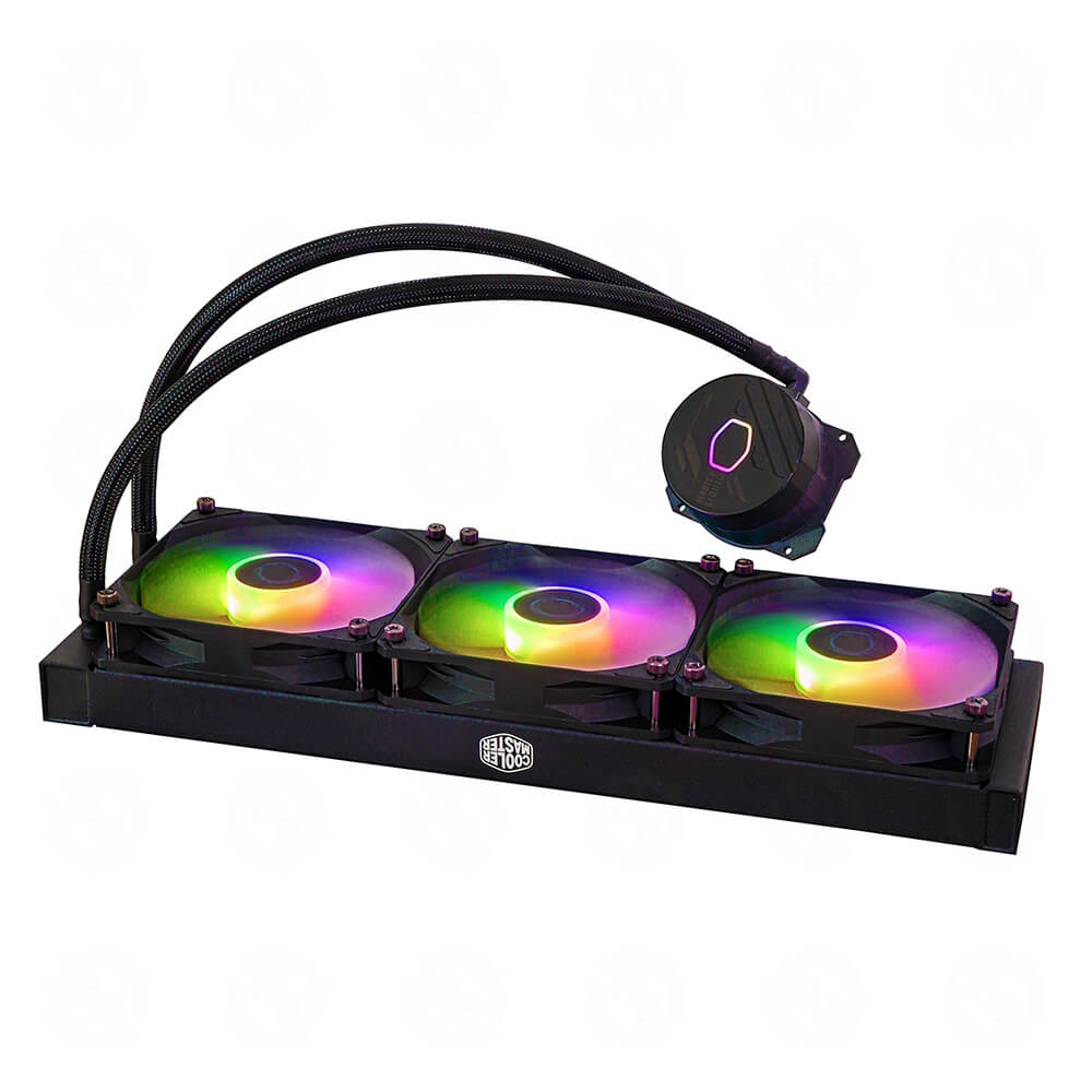 Tản nhiệt nước AIO Cooler Master MasterLiquid 360 Core II ARGB Black