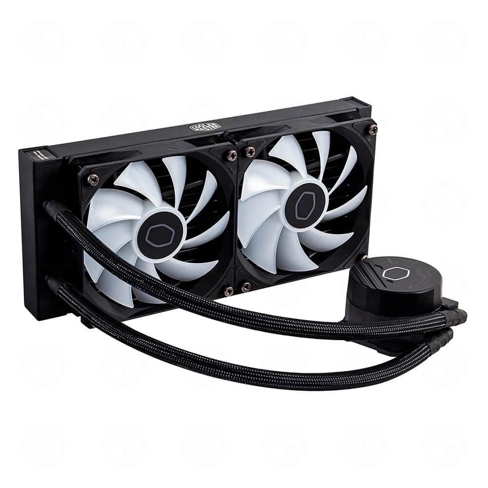 Tản nhiệt nước AIO Cooler Master MasterLiquid Core Nex 240 ARGB Black