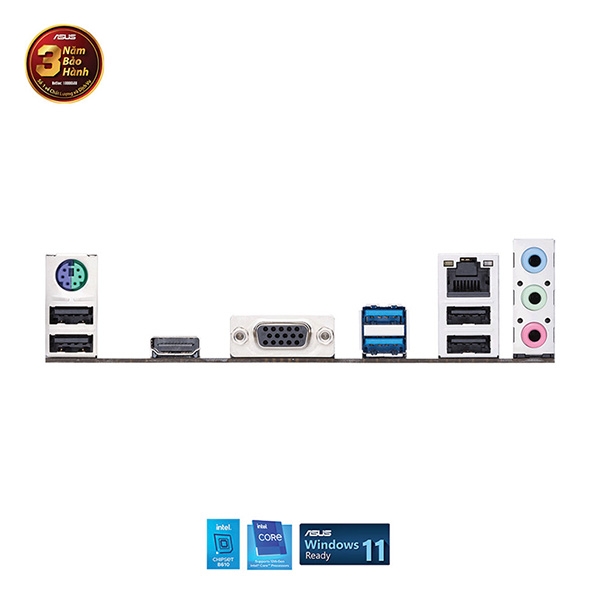 Mainboard Asus Prime H610M-K D4 (Intel H610/ Socket 1700/ M-ATX/ 2 khe ram/ DDR4)