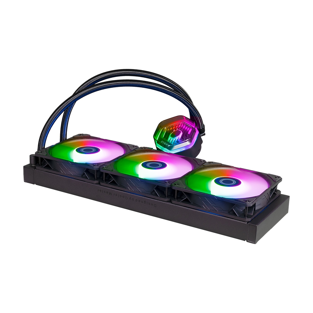 Tản nhiệt nước AIO Cooler Master MasterLiquid 360 Atmos II LCD ARGB Black
