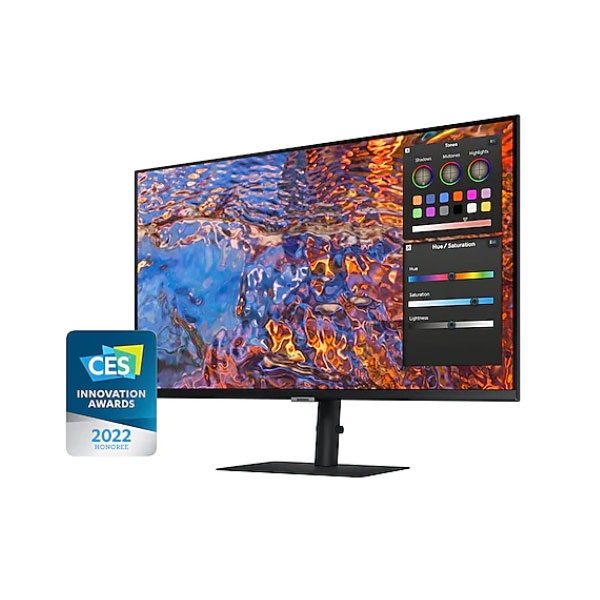Màn hình đồ họa Samsung ViewFinity LS27B800PXEXXV (27Inch/ 4K (3840x2160)/ 5ms/ 60HZ/ 350cd/m2/ IPS)
