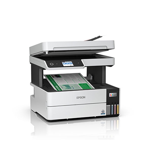 Máy in phun màu Epson L6460 (A4/A5/ In/ Copy/ Scan/ Fax/ Đảo mặt/ ADF/ USB/ LAN/ WIFI)