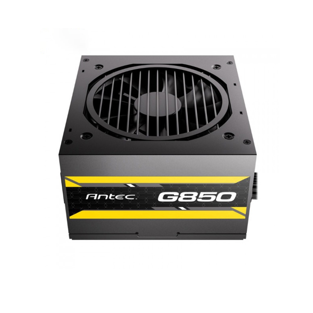 Nguồn Máy Tính Nhãn Hiệu Antec  G850 EC 850W (80 Plus Gold/ ATX/ Đen)