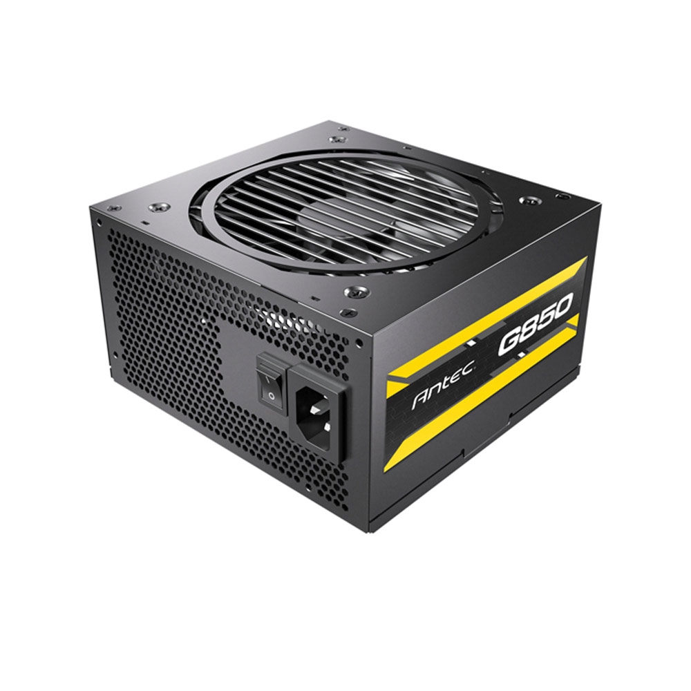 Nguồn Máy Tính Nhãn Hiệu Antec  G850 EC 850W (80 Plus Gold/ ATX/ Đen)