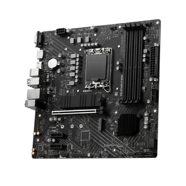 Mainboard MSI PRO B760M-P DDR4 (Intel B760/ Socket 1700/ M-ATX/ 4 khe ram/ DDR4)