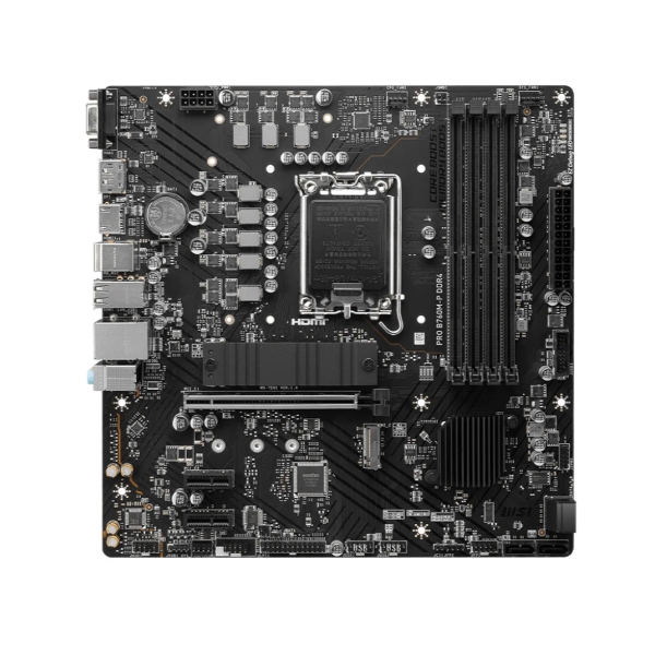 Mainboard MSI PRO B760M-P DDR4 (Intel B760/ Socket 1700/ M-ATX/ 4 khe ram/ DDR4)