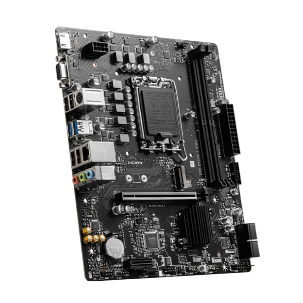 Mainboard MSI PRO B760M-E DDR4 (Intel B760/ Socket 1700/ M-ATX/ 2 khe ram/ DDR4)