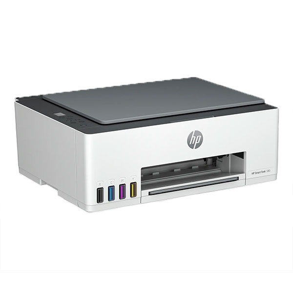 Máy in phun màu HP Smart Tank 580 1F3Y2A (A4/A5/ In/ Copy/ Scan/ USB/ WIFI)