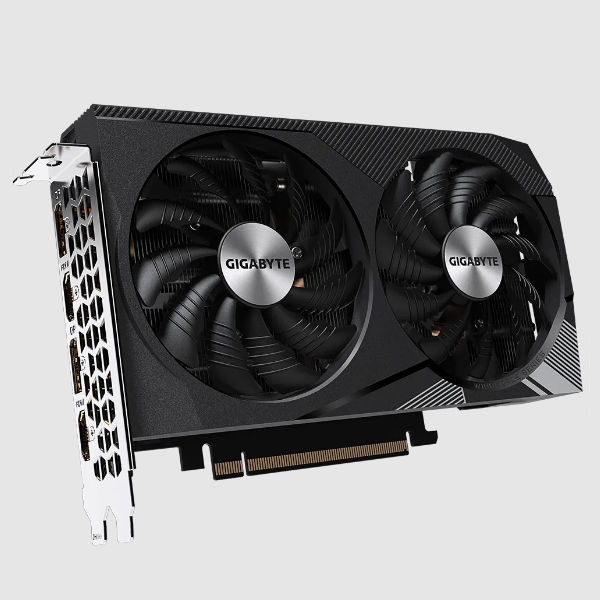 Card đồ họa Gigabyte GeForce RTX 3060 WINDFORCE OC (12GB/ GDDR6/ 192 bit)