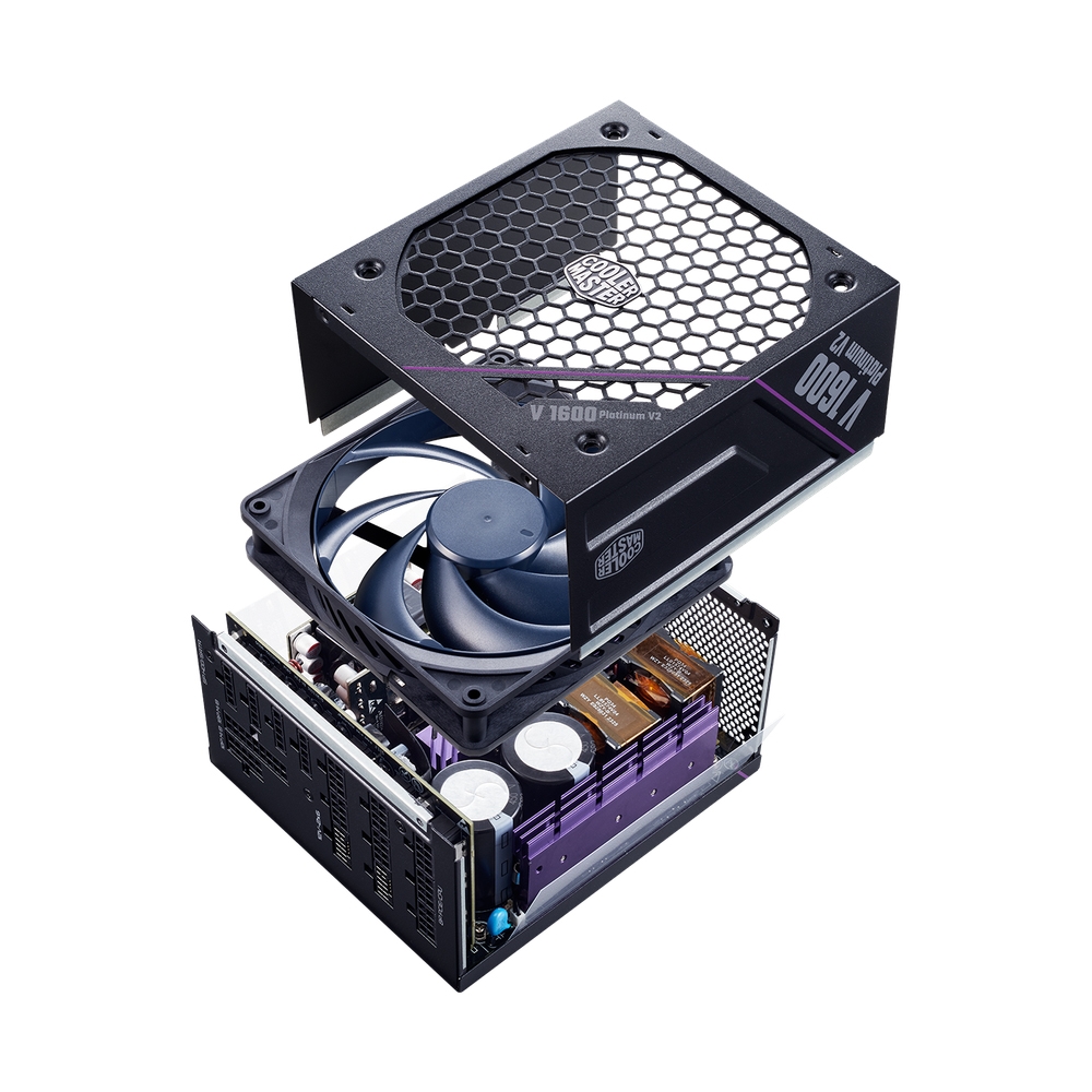 Nguồn Cooler Master V Platinum 1600 V2 1600W (80 Plus Platinum (MPZ-G002-AFAP)
