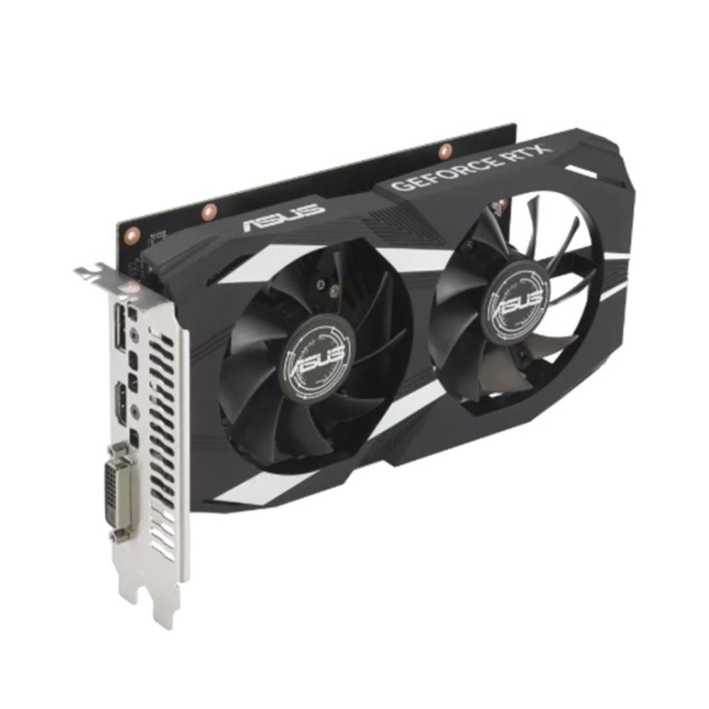 Card đồ họa Asus Dual GeForce RTX 3050 OC Edition 6GB (GDDR6/ 96 bit)