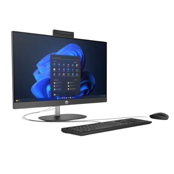 Máy tính AIO HP ProOne 240 G10 9H0B4PT (i7 1355U/ 16GB/ 512GB SSD/ 23.8Inch/ Key/ Mouse/ Win11/ 1Y)