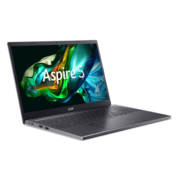 Laptop Acer Aspire High Performance A515-58M-951T (i9 13900H/ 16GB/ 512GB SSD/ 15.6 inch FHD/ 60HZ/ Win11/ Gray/ Vỏ nhôm/ 2Y)