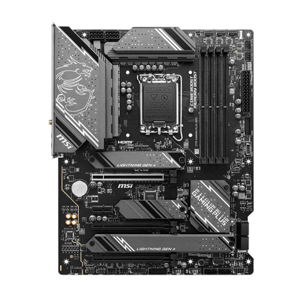 Mainboard MSI Z790 GAMING PLUS WIFI (Intel Z790/ Socket 1700/ ATX/ 4 khe ram/ DDR5/ 2.5 Gigabit LAN)
