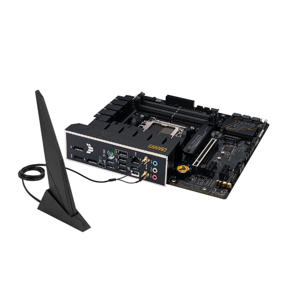 Mainboard Asus TUF Gaming B650M-E WIFI (AMD B650/ Socket AM5/ M-ATX/ 4 khe ram/ DDR5/ 2.5 Gigabit LAN)