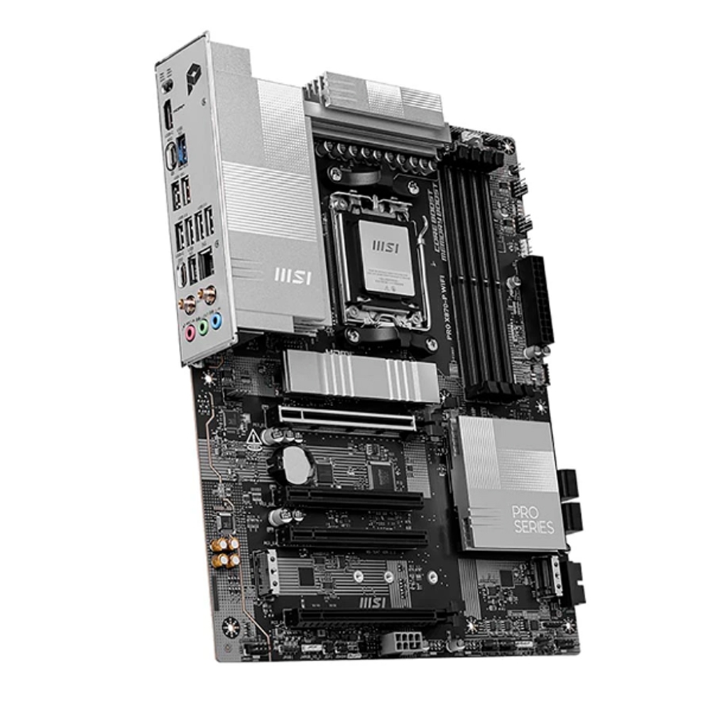 Mainboard MSI PRO X870-P WIFI (AMD X870/ Socket AM5/ ATX/ 4 khe ram/ DDR5/ 2.5 Gigabit LAN)