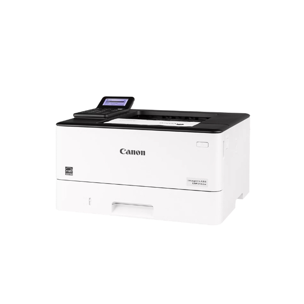 Máy in laser đen trắng Canon LBP246DW NK (A4/A5/ Đảo mặt/ USB/ LAN/ WIFI)
