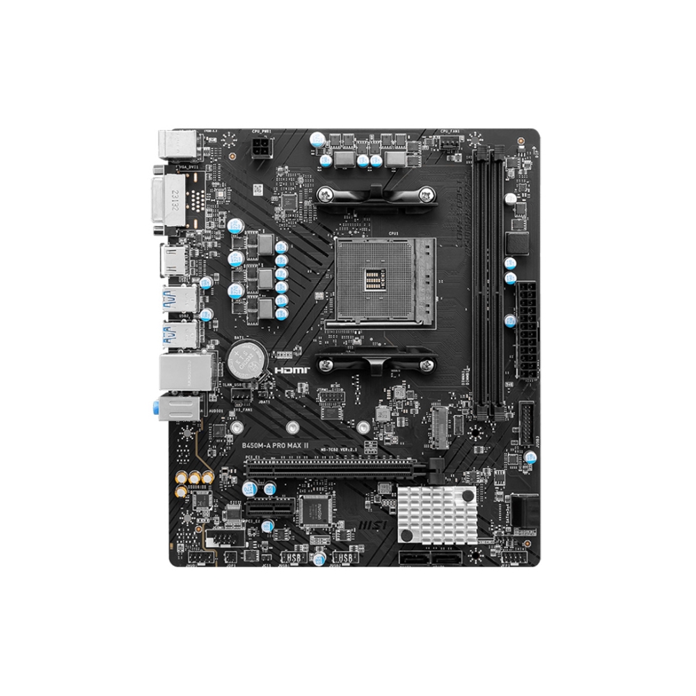 Mainboard MSI B450M-A PRO MAX II (AMD B450/ Socket AM4/ M-ATX/ 2 khe ram/ DDR4)