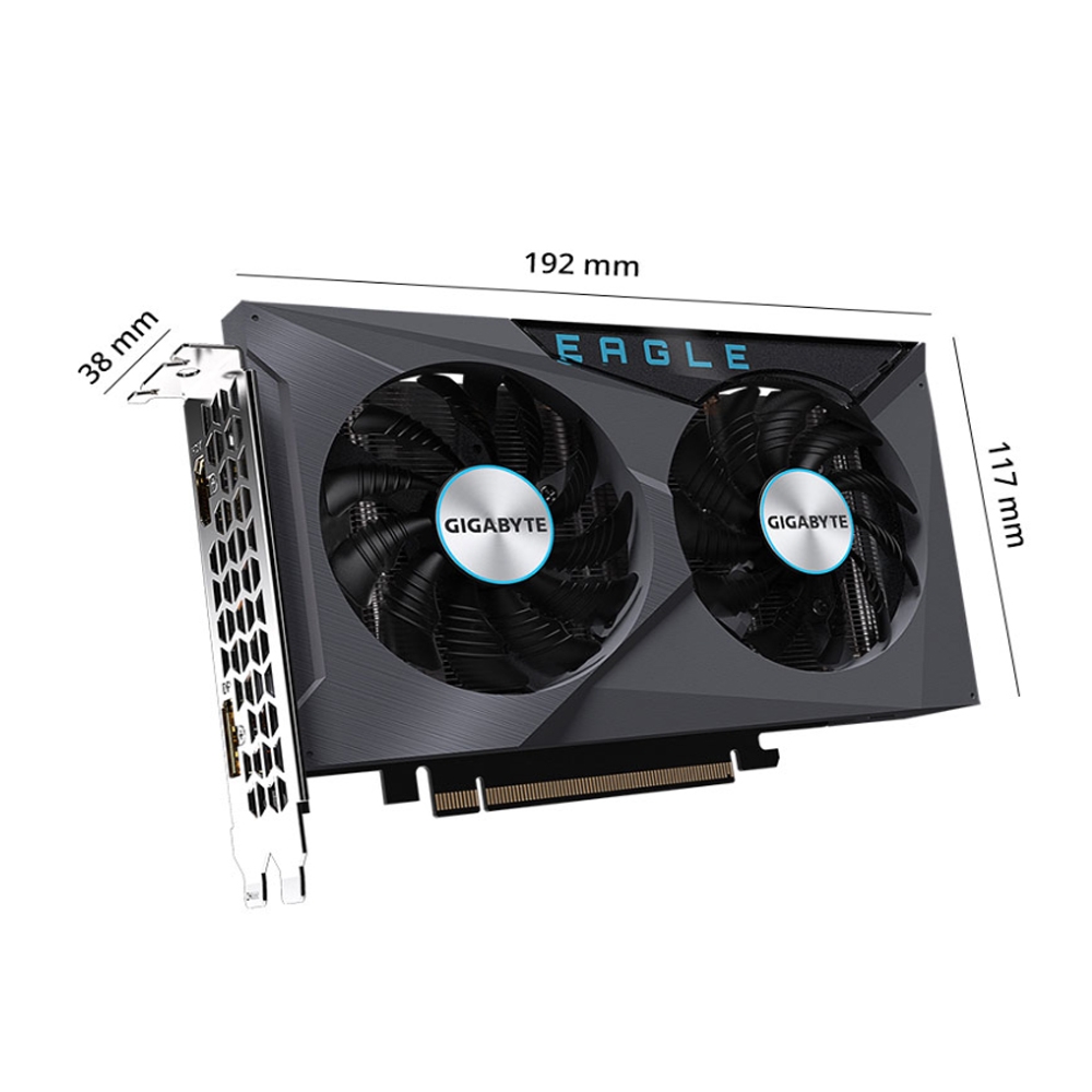 Card đồ họa Gigabyte Radeon RX 6500 XT EAGLE (4GB/ GDDR6/ 64 bit)