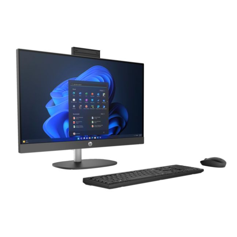 Máy tính AIO HP ProOne 240 G10 AY2G4PT (Ultra 5 125U/ 8GB/ 512GB SSD/ 23.8inch/ Win11/ Black)