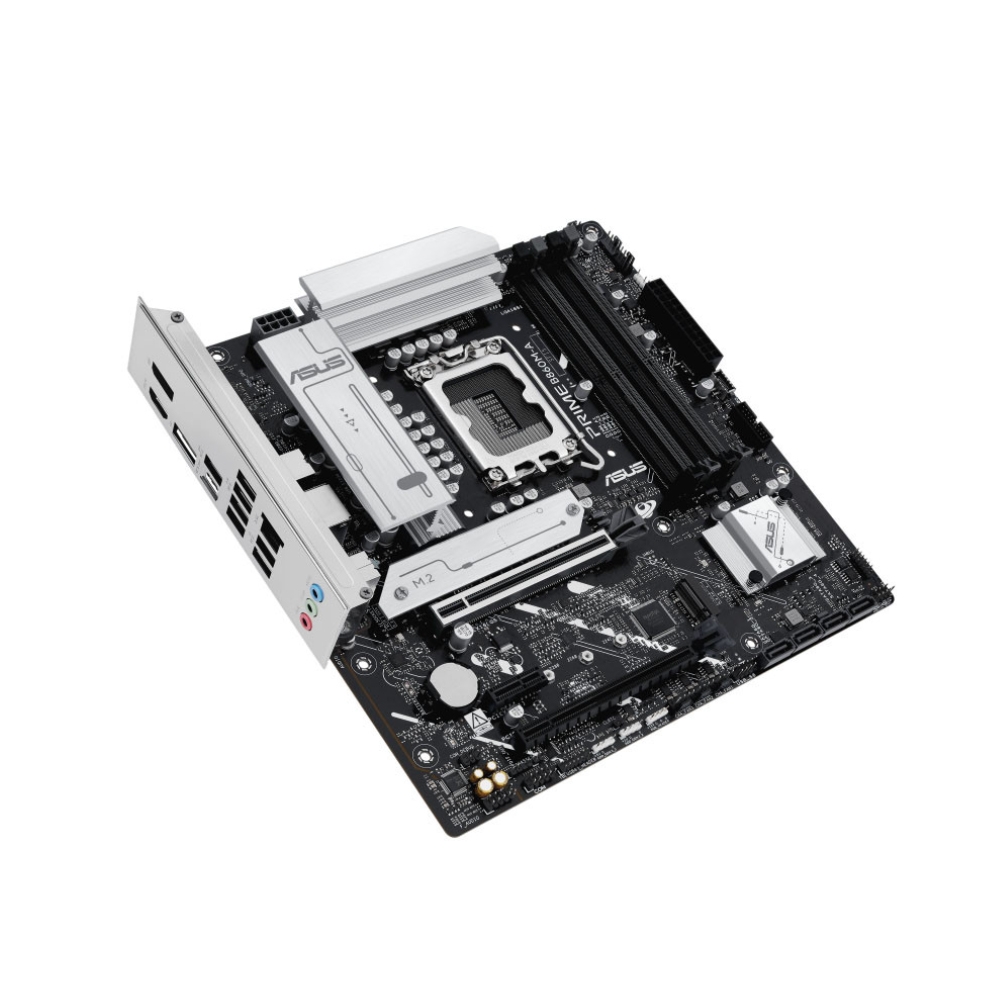 Mainboard Asus Prime B860M-A WIFI-CSM (Intel B860/ Socket 1851/ 4 khe ram/ DDR5/ 2.5 Gigabit LAN)