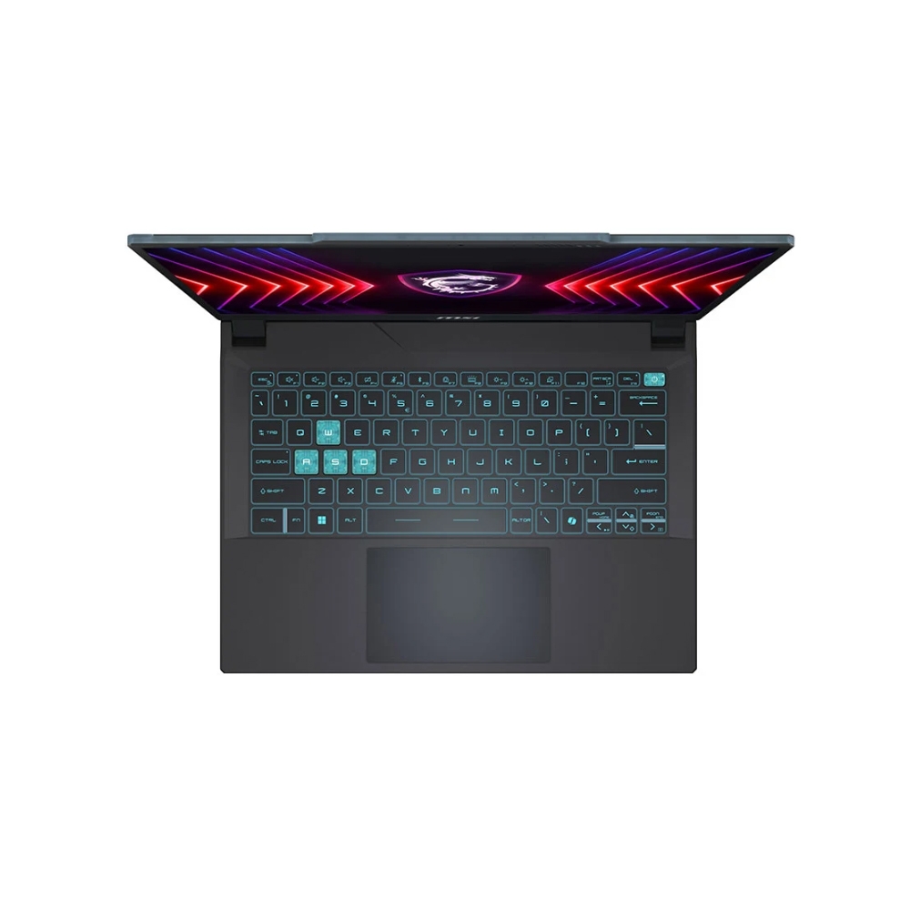 Laptop MSI Gaming Cyborg 14 A13VE-090VN (i7 13620H/ 16GB/ 512GB SSD/ RTX 4050 6GB/ 14 inch FHD+/ 144Hz/ Win11/ Black/ Balo)