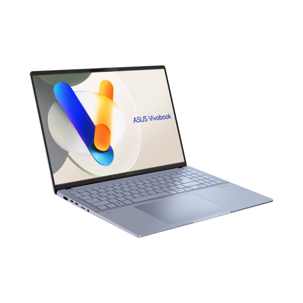 Laptop Asus Vivobook S16 S5606CA-RI114WS (Ultra 5 225H/ 16GB/ 512GB SSD/ 16.0inch 3K/ 120Hz/ Win 11/ Office/ Blue/ Vỏ nhôm)
