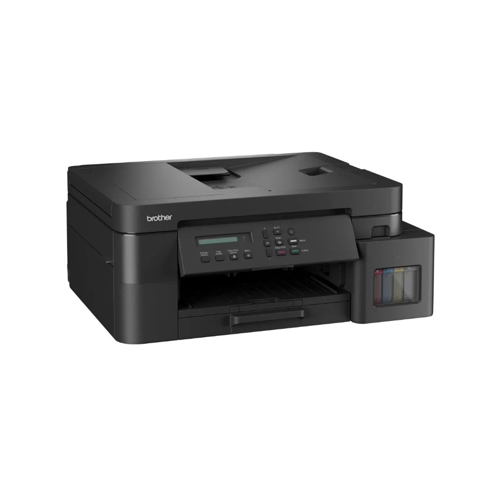 Máy in phun màu Brother DCP-T830DW (A4/A5/ In/ Copy/ Scan/ Đảo mặt/ ADF/ USB/ WIFI)