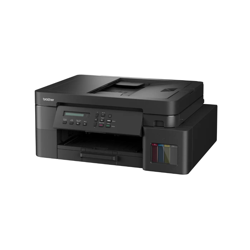 Máy in phun màu Brother DCP-T830DW (A4/A5/ In/ Copy/ Scan/ Đảo mặt/ ADF/ USB/ WIFI)