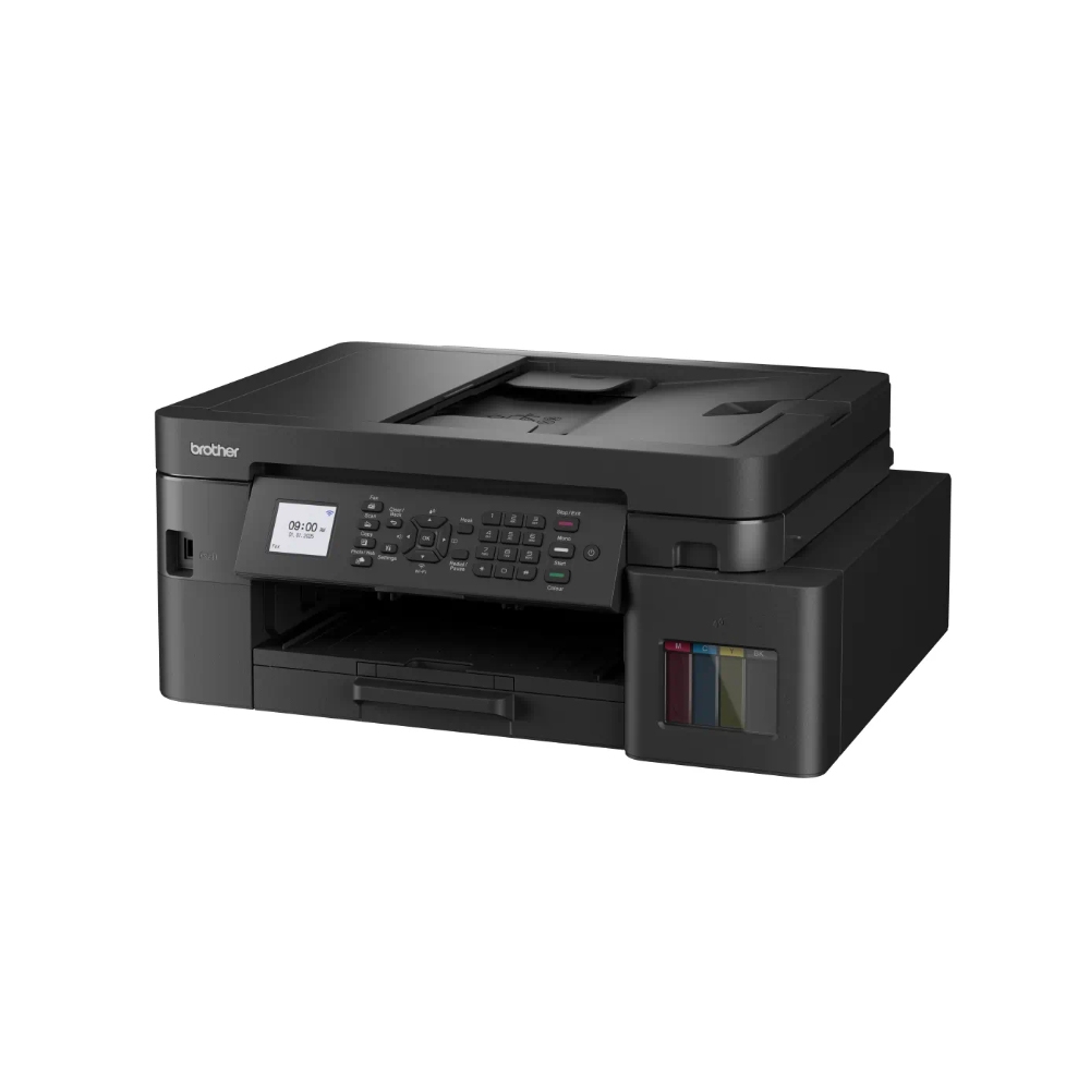 Máy in phun màu Brother MFC-T930DW (A4/A5/ In/ Copy/ Scan/ Fax/ Đảo mặt/ ADF/ USB/ WIFI)