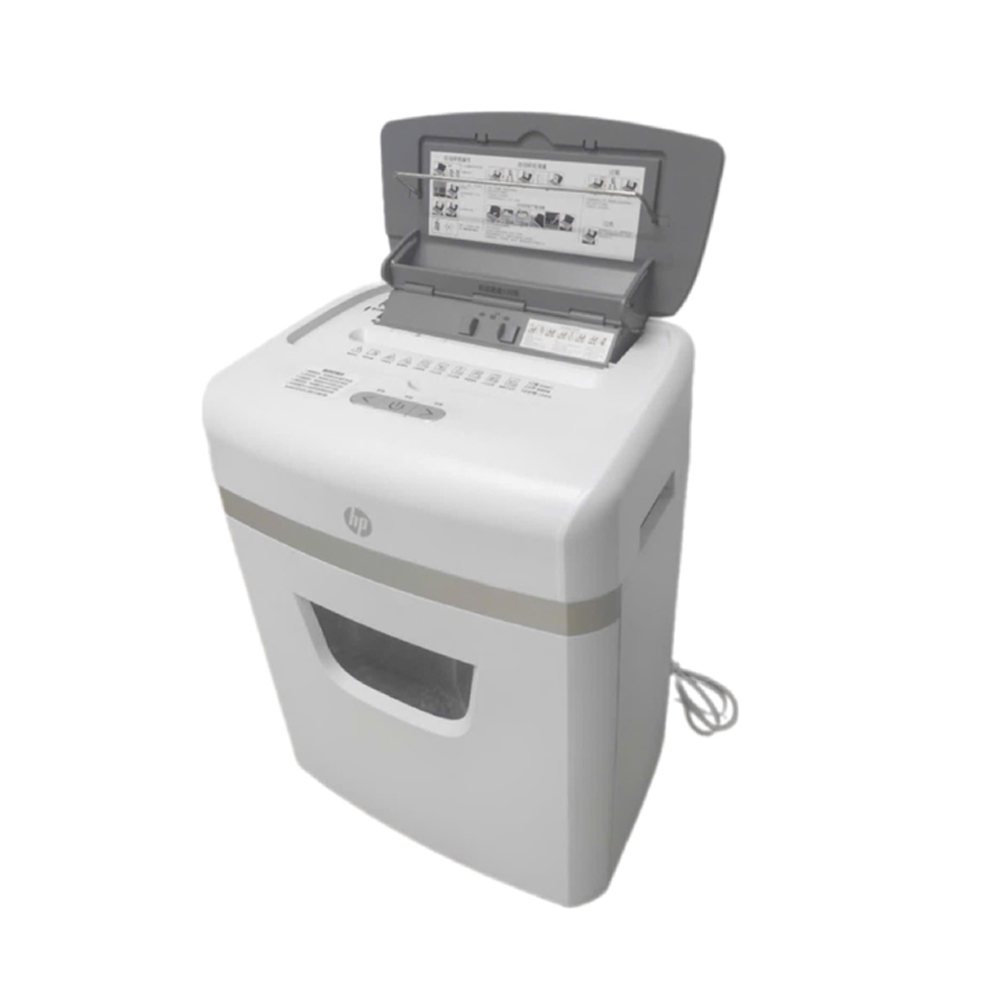 Máy hủy tài liệu HP W23120CC (Hủy sợi/ 10 Tờ/lần/ A4/A5)