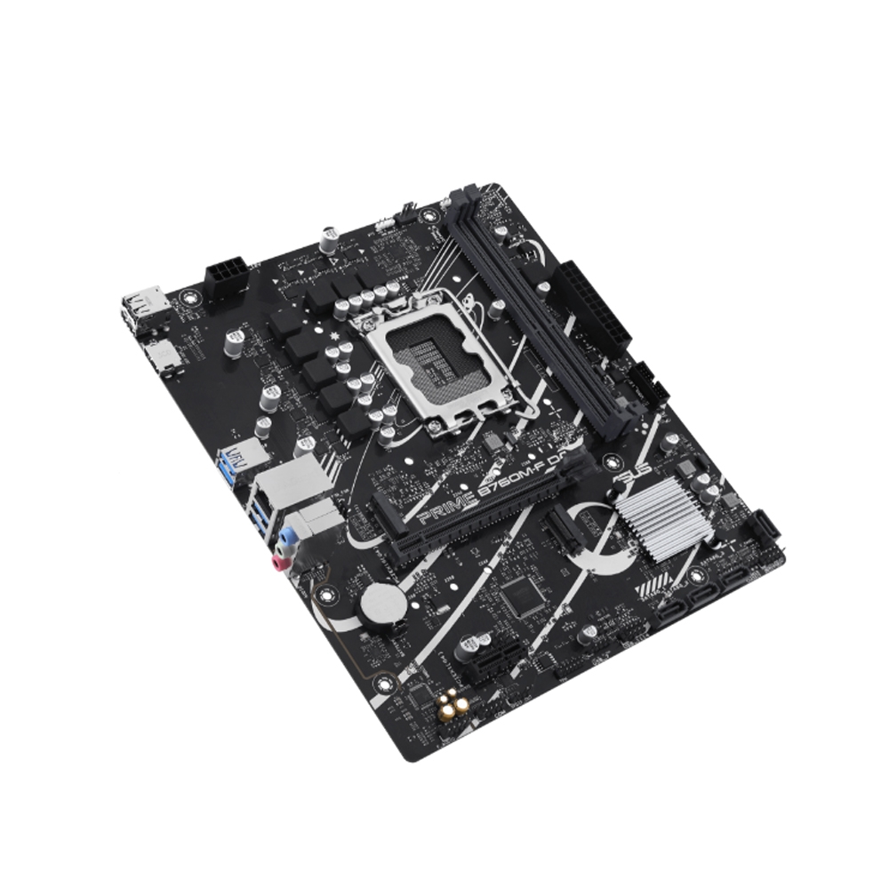 Mainboard Asus Prime B760M-F D4 (Intel B760/ Socket 1700/ M-ATX/ 2 khe ram/ DDR4/ 2.5 Gigabit LAN)