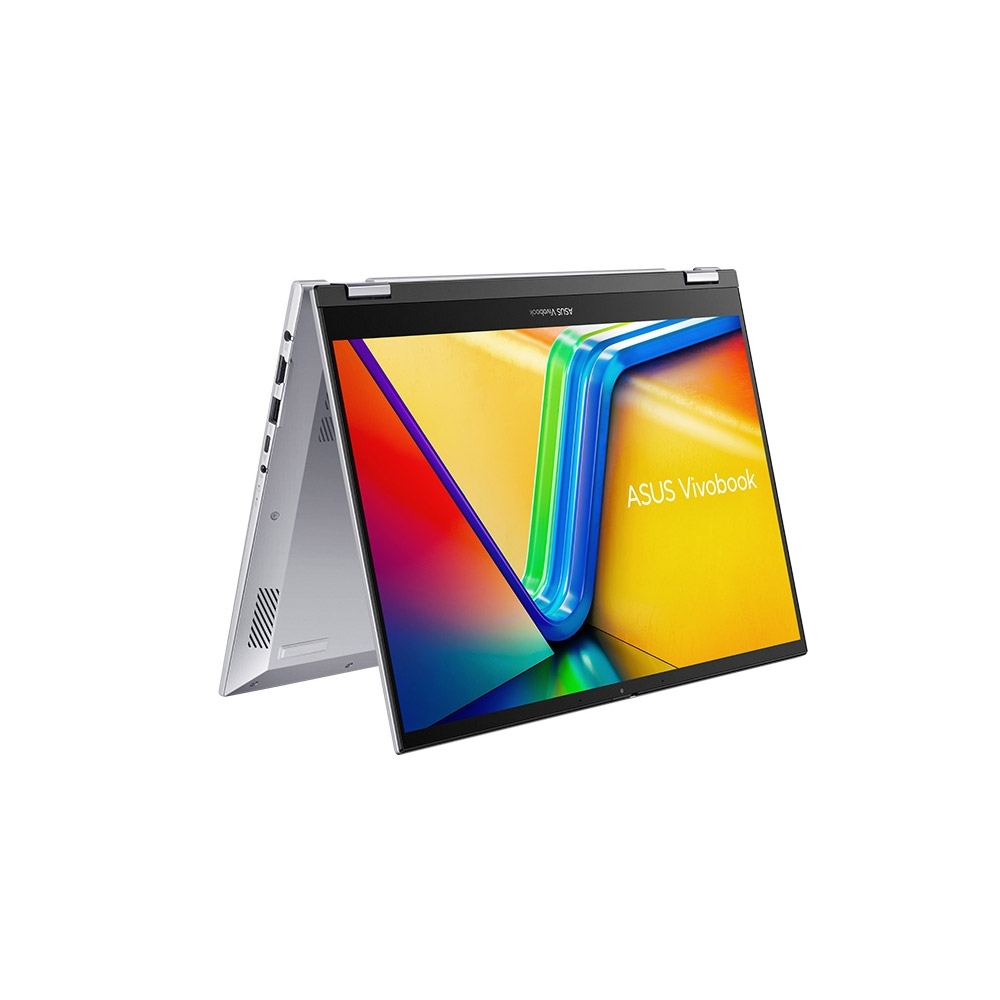Laptop Asus Vivobook S 14 Flip TP3402VA-LZ632W (i5 13420H/ 16GB/ 512GB SSD/ 14 inch WUXGA Touch/ Win11/ Silver/ Bút)