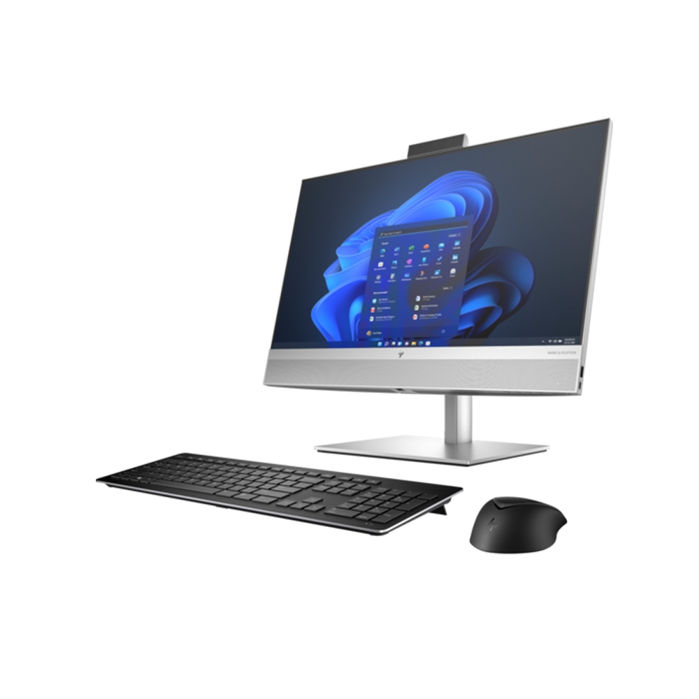Máy tính AIO HP EliteOne 870 G9 B01RLPT (I5-14500/ 16GB/ 512GB SSD/ 27 inch/ 2K/ Touch/ Key/ Mouse/ Win11/ Bạc/ 3Y)