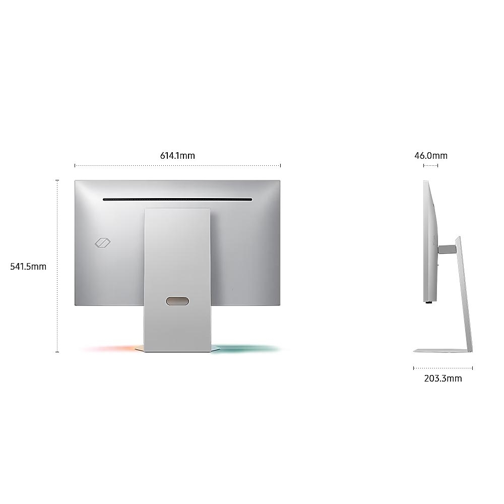 Màn hình gaming Samsung Odyssey 3D G90XF LS27FG900XEXXV (27Inch/ 4K/ 1ms/ 165Hz/ IPS/ Tích hợp loa)