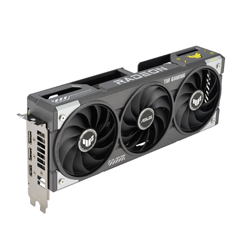 Card đồ họa Asus TUF Gaming Radeon RX 9060 XT OC 16G (GDDR6/ 128 bit)