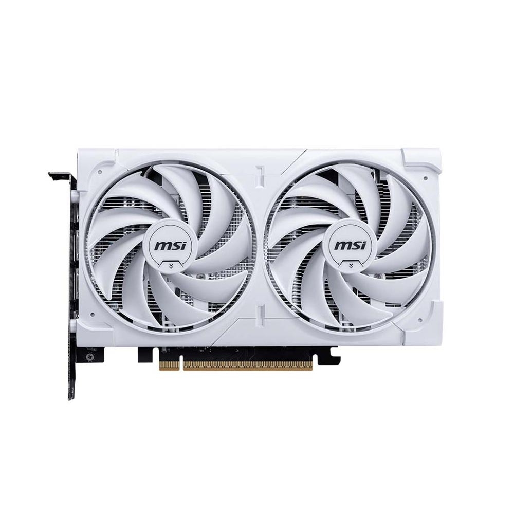 Card đồ họa MSI GeForce RTX 5060 8G VENTUS 2X OC WHITE (GDDR7/ 128 bit)