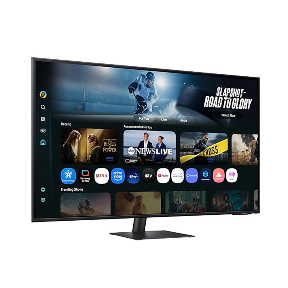 Màn hình thông minh Samsung M7 LS43FM702UEXXV (43Inch/ 4K (3840 x 2160)/ 4ms/ 60HZ/ 300cd/m2/ VA/ Tích hợp Loa)
