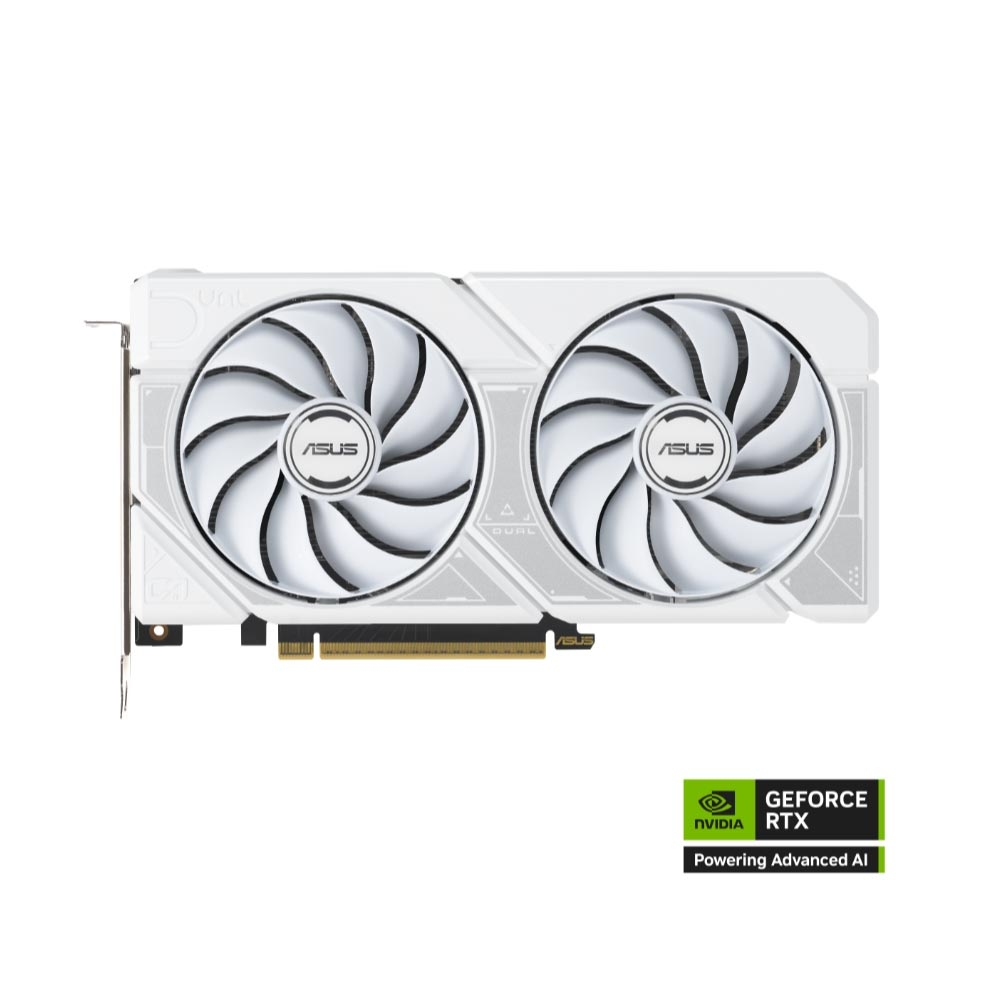 Card đồ họa Asus Dual GeForce RTX 5060 Ti 16GB GDDR7 White OC Edition