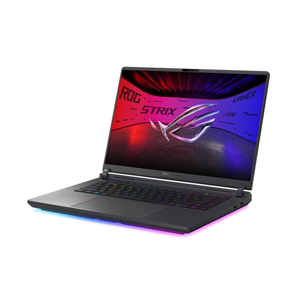 Laptop Asus Gaming ROG Strix G16 G615LR-S5289W (Ultra 7 255HX/ 16GB/ 1TB SSD/ RTX 5070Ti 12GB/ 16 inch 2.5K/ 240Hz/ Win11/ Gray/ Vỏ nhôm)