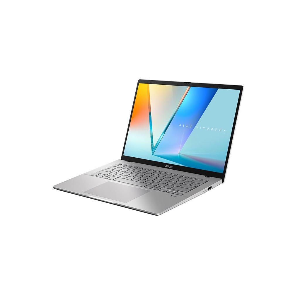 Laptop Asus Vivobook S14 M3407KA-SF034WS (AI 5 330/ 16GB/ 512GB SSD/ 14 inch WUXGA/ 60HZ/ Win 11/ Office/ Silver/ Vỏ nhôm)