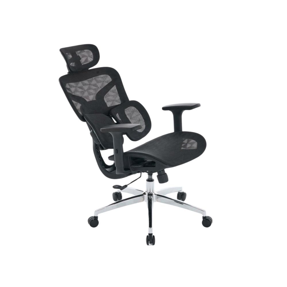 Ghế công thái học E-Dra EEC226 Black