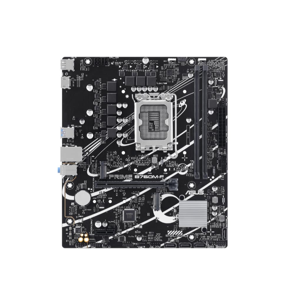 Mainboard Asus Prime B760M-F DDR5 (Intel B760/ Socket 1700/ M-ATX/ 2 khe ram)