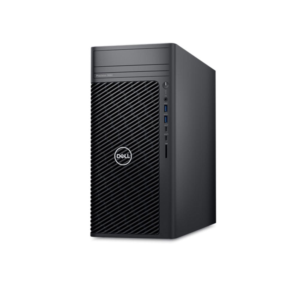 Máy trạm Workstation Dell Precision T3680 42PT3680-14900 (I9 14900/ 16GB/ 2Tb HDD/ 256Gb SSD/ DVDRW/ Nvidia RTX A2000, 6GB/ Key/ Mouse/ NoOS/ 3Y)